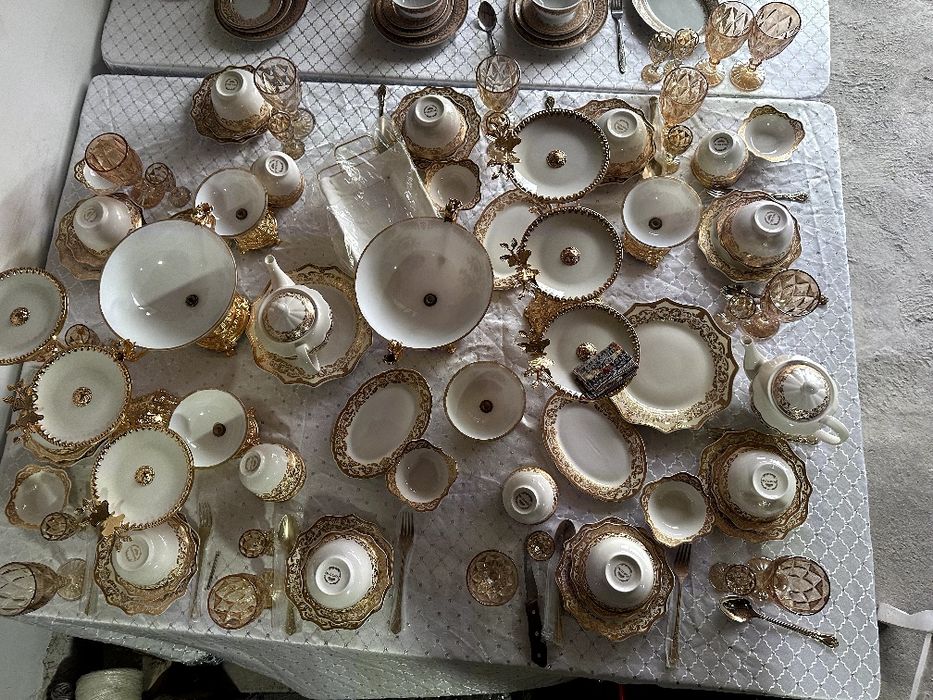 Ижарага стол стул скатерть посуда козон тент зонтик