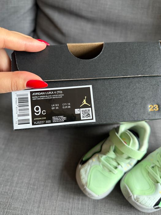 Детски Маратонки Nike Jordan Luka 4 размер 26ЕU