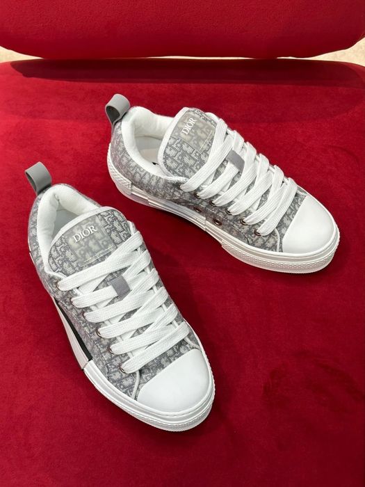 CD B23 Low Top Oblique White/Black