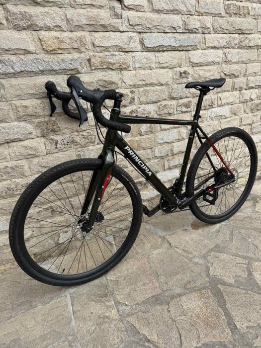 Gravel PRINCIPIA ALU FULL GRX 2x10 28/58