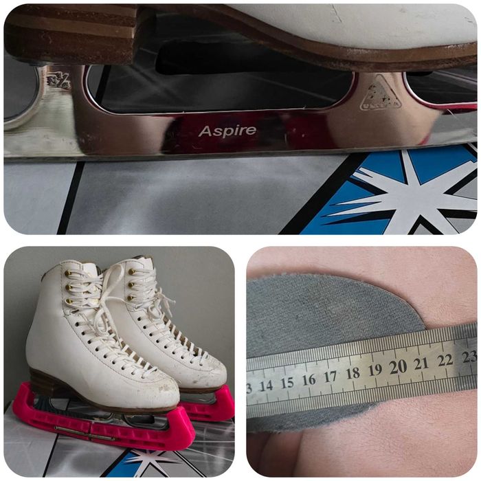 Коньки для фигурного катания профессиональные