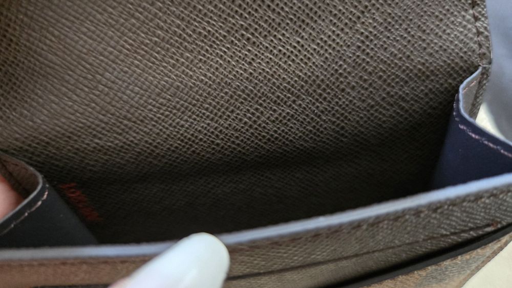 Louis Vuitton Damier дамско оригинално портмоне