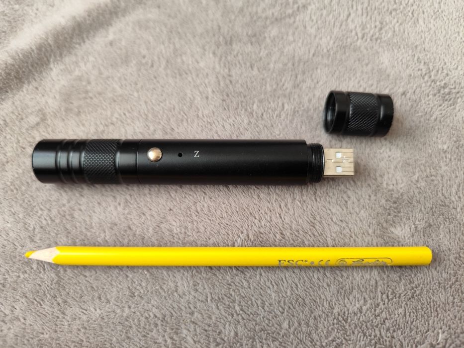 Laser puternic Z cu încărcare USB