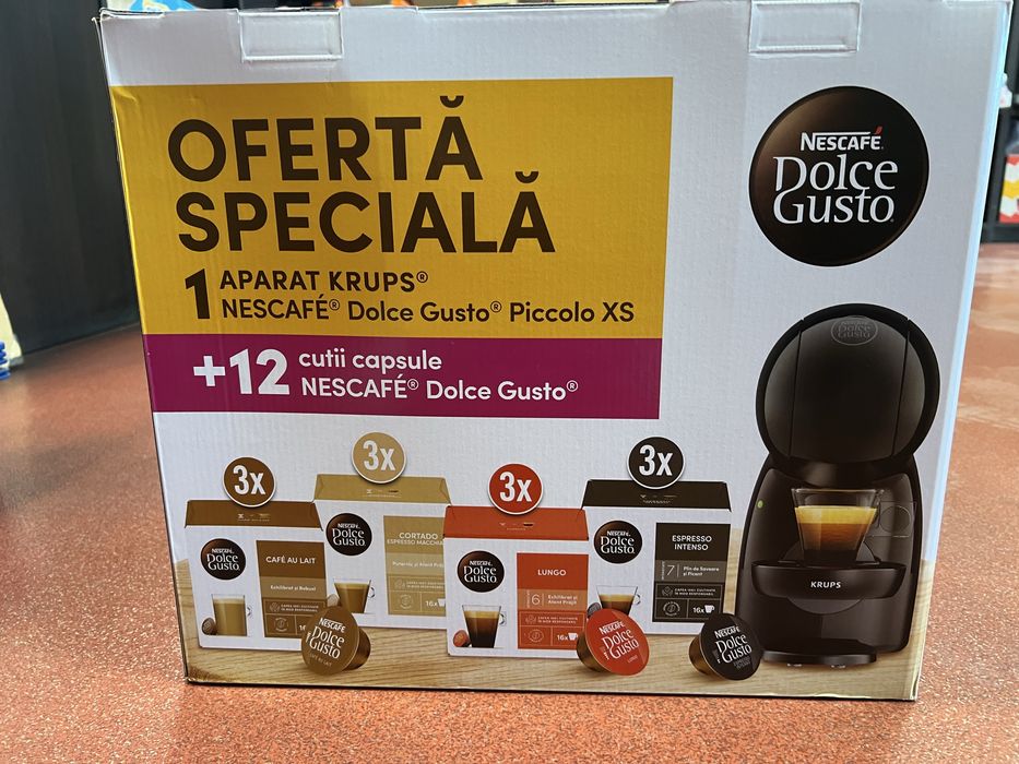 Aparat cafea nescafe dolce gusto