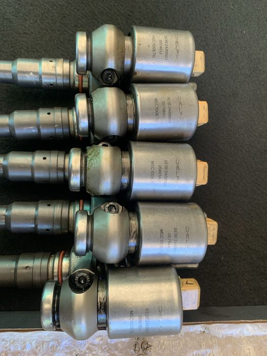 Injector injectoare Land Rover Discovery 2.  2.5 TD5 102KW  1998-2004.  BEBE2A00001 MSC100670