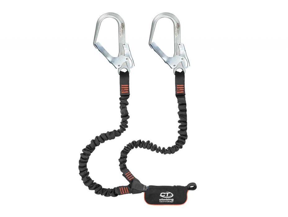 Стропы с амортизацией FLEX ABS от Climbing Technology