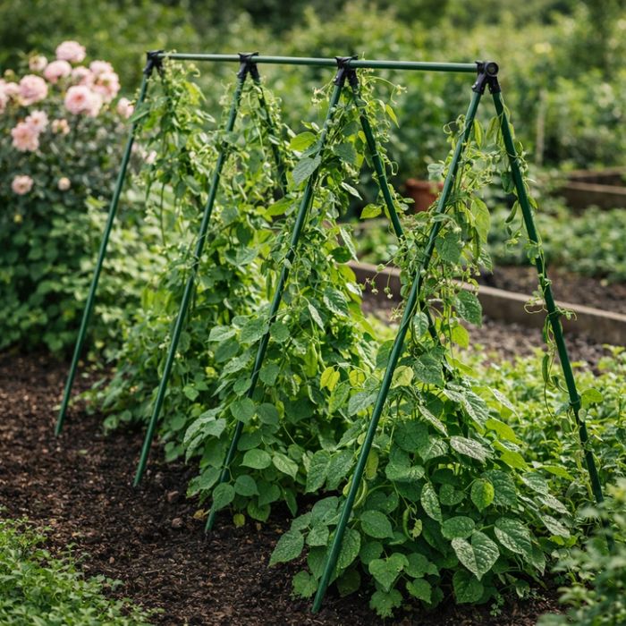 Технически характеристики на Градинска рамка тип пергола - издръжлива