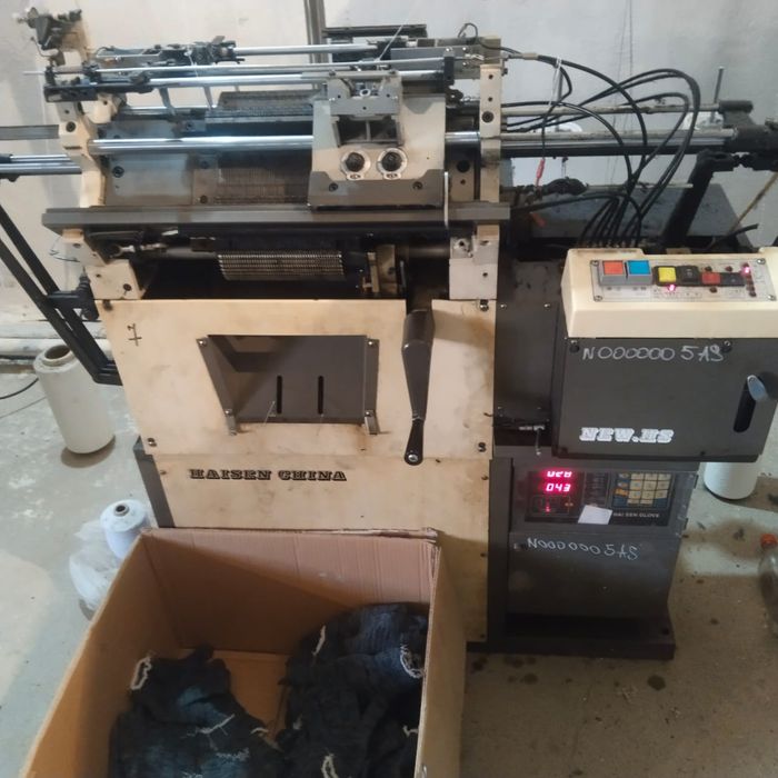 Станок перчатка сатылады