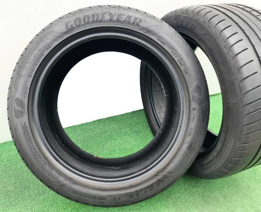 Пакет 245/45/18 и 275/40/18 GOODYEAR Eagle F1 asimetric 3 RFT