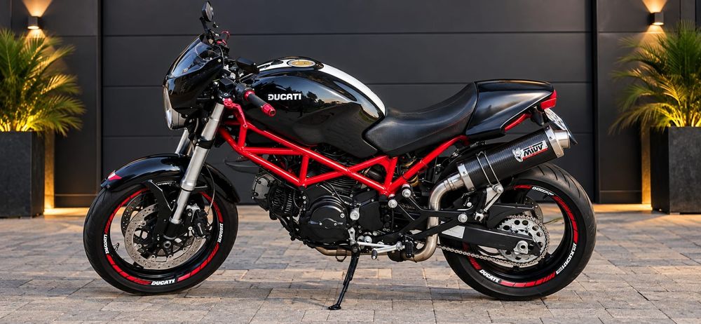 Vand Ducati Monster 695, din 2009, 23000  km