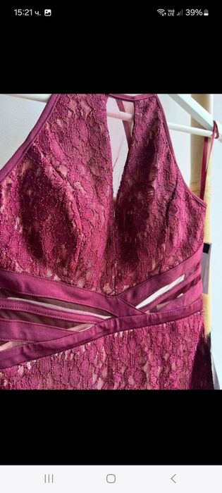 !НАМАЛЕНА! Страхотна рокля с/м (обличана веднъж)