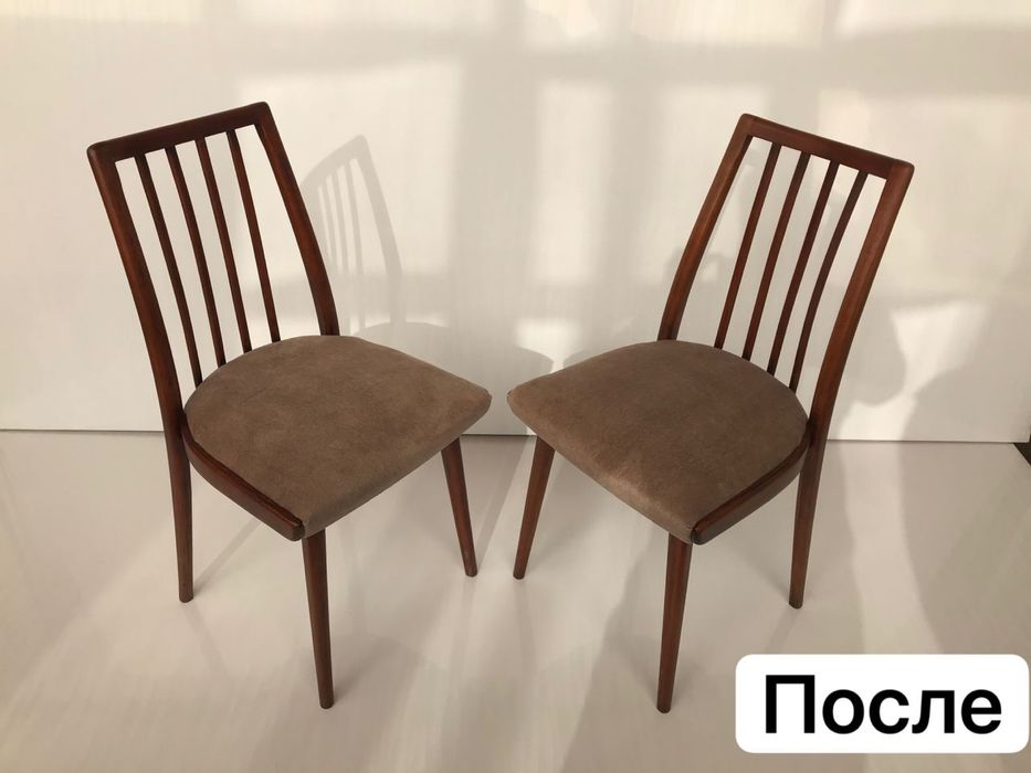 Реставрация стульев, мы дадим новую жизнь вашей мебели