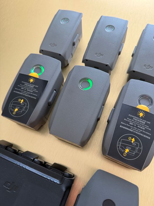 Baterii dji mavic air 2 mavic 2 mavic 1 mini 1/2 acumulatori dji pro