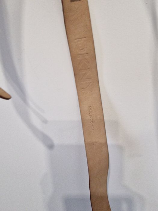 DKNY Колан от естествена кожа Оригинален!