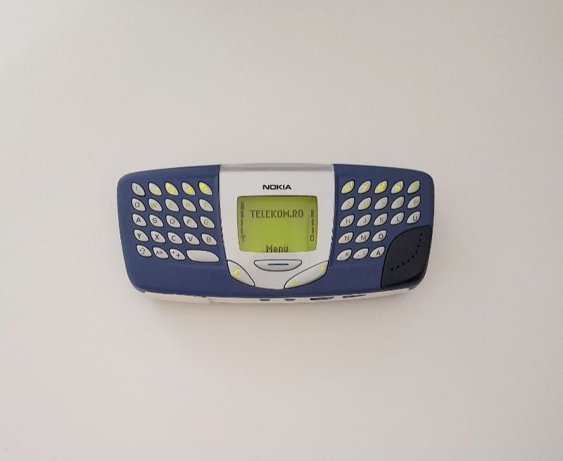 Nokia 5510. Nou, 0 minute, folie ecran. Made in Germany. Meniu romană.