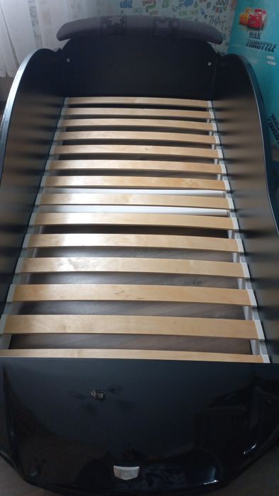 Кровать- машина с матрасом 60000