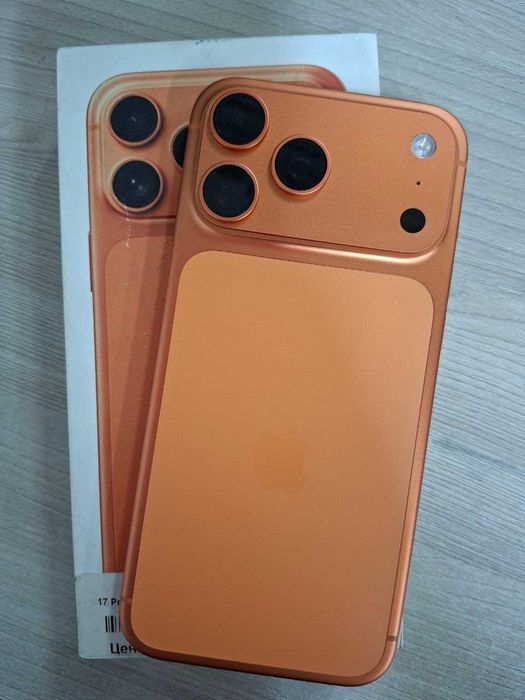 Apple iPnone 17 PRO Max {с.Б.Момышулы, ул.Б.Усенова 37} лот-109/0565