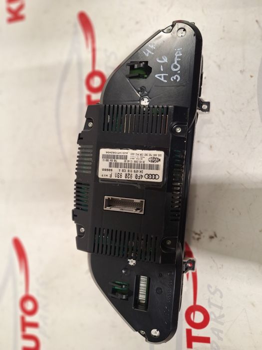 Километраж Audi A6 4F 3.0TDI / Ауди А6 4Ф 3.0ТДИ 2007г.