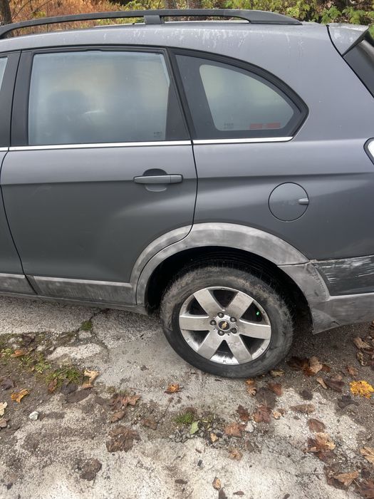 Bara chevrolet captiva faruri capota jante haion usa