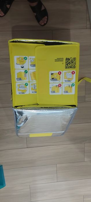 Сумка Yandex-GO!!!