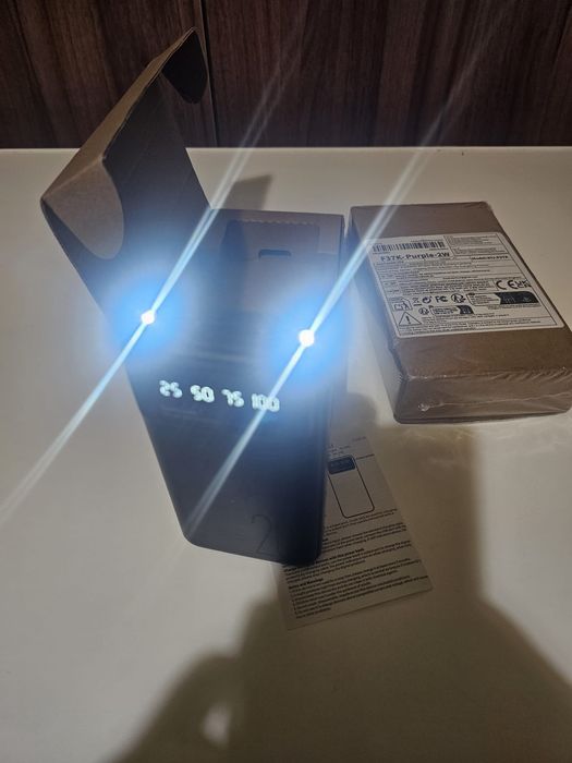 Baterie externă Power Bank 20.000 mAh SYJ-F37K – nouă, sigilată, afișaj digital