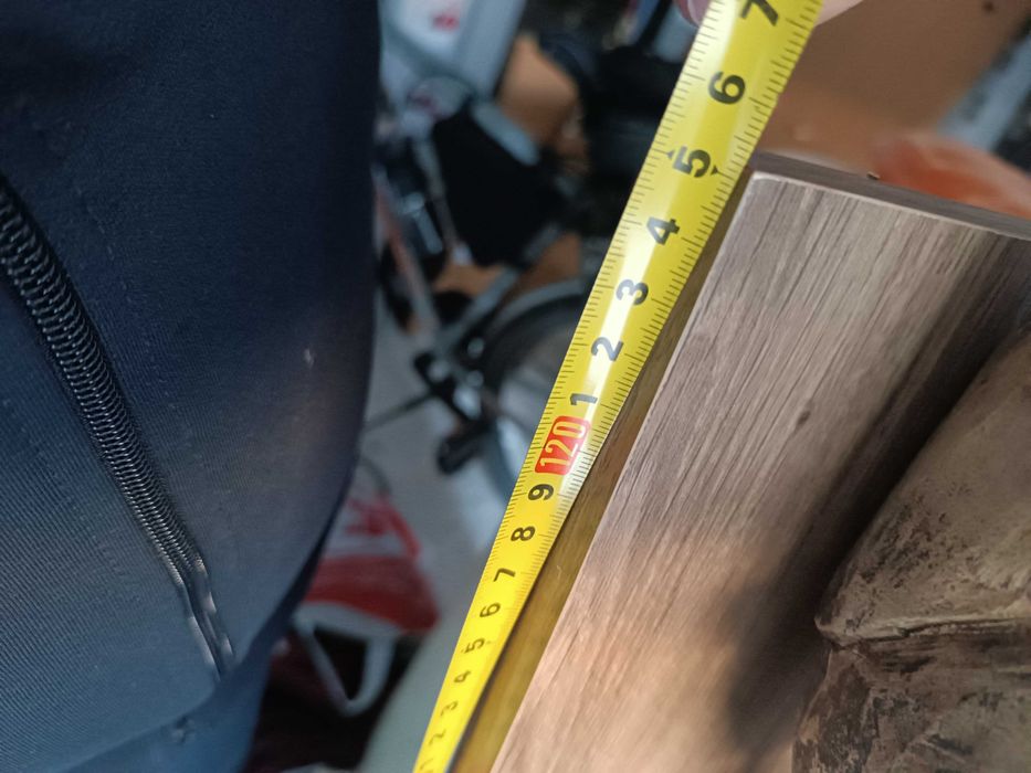 Етажерка с 3 рафта 60/30/125 СМ