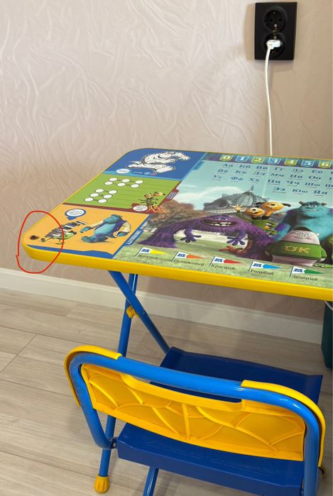 Стол со стулом комплект детский