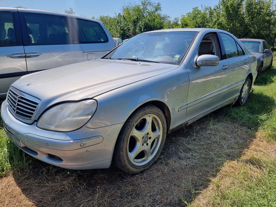 На ЧАСТИ Mercedes S-klass w220 3.2газ бензин