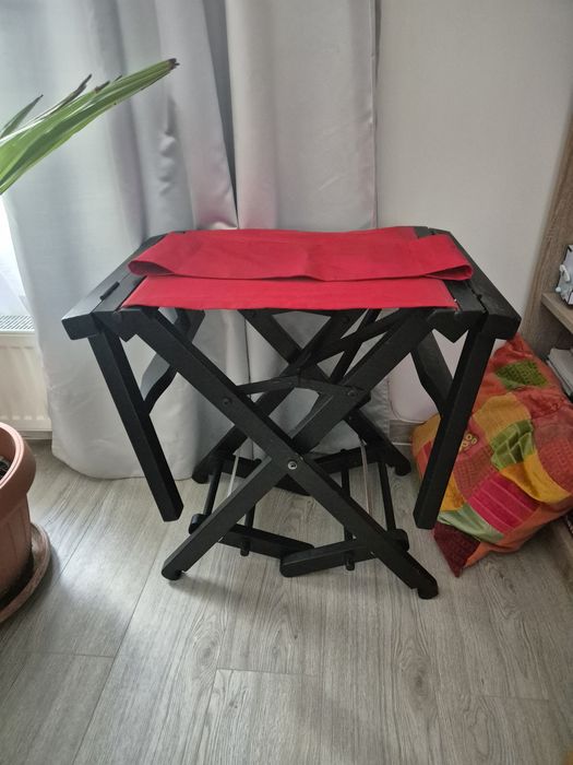 Scaun profesional pentru machiaj/makeup reglabil pe inaltime