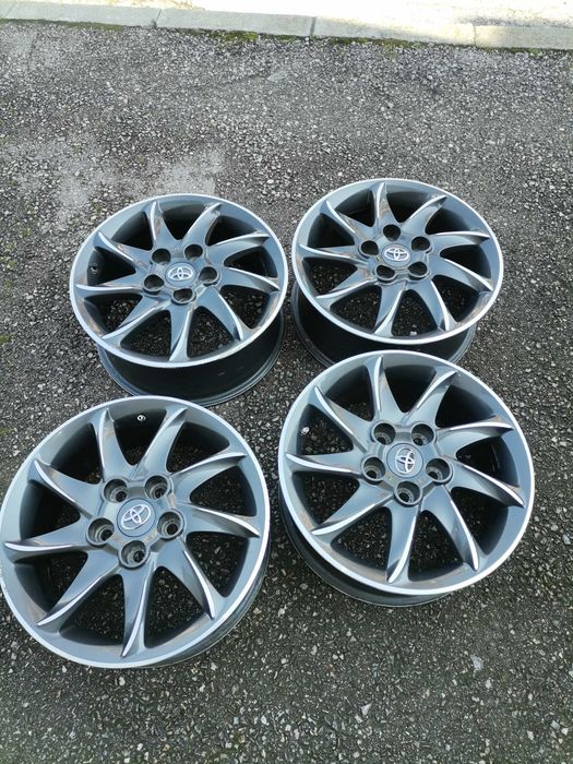 Джанти Орг. Toyota Auris 5.114.3 et 45.j6.5 R16