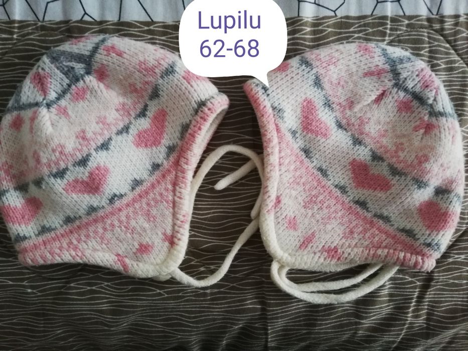 Детски зимни шапки и ръкавички