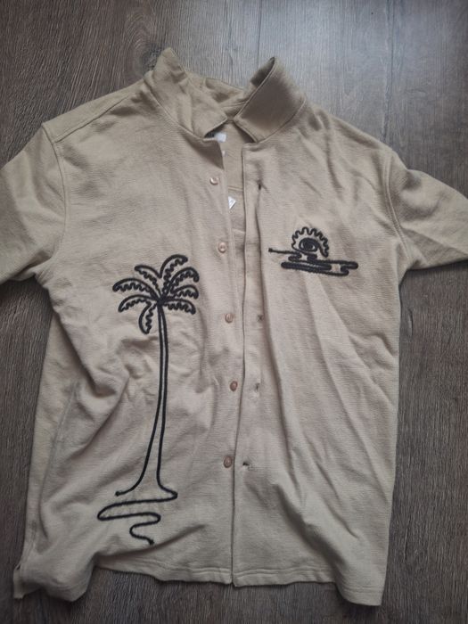 tricou camasa noua