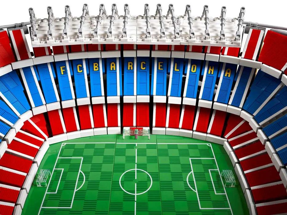 Конструктор Lego Creator Nou Camp FC Barcelona! Новый в коробке!