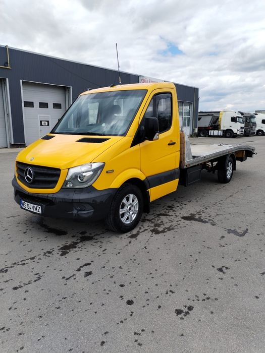 Mercedes sprinter 319 V6 platforma