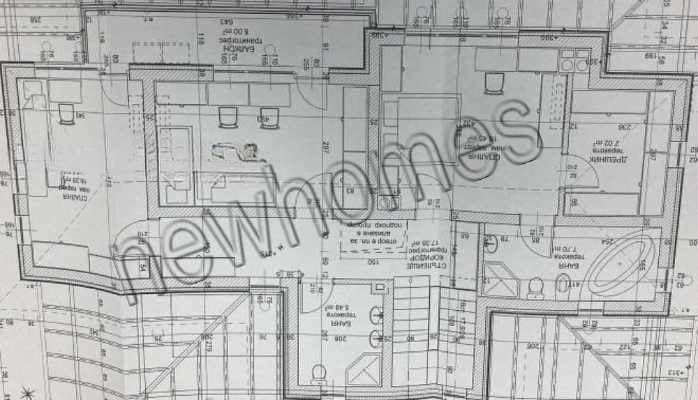 Продава се Къща в Пловдив, Остромила - 380 кв.м за 1024 €/кв.м - Снимка #3