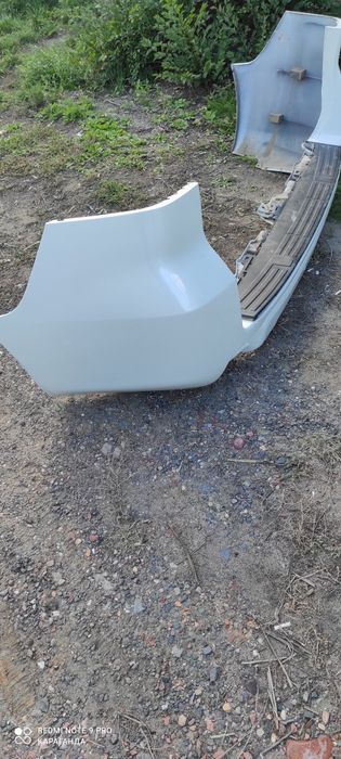 Бампер задний Прадо 150