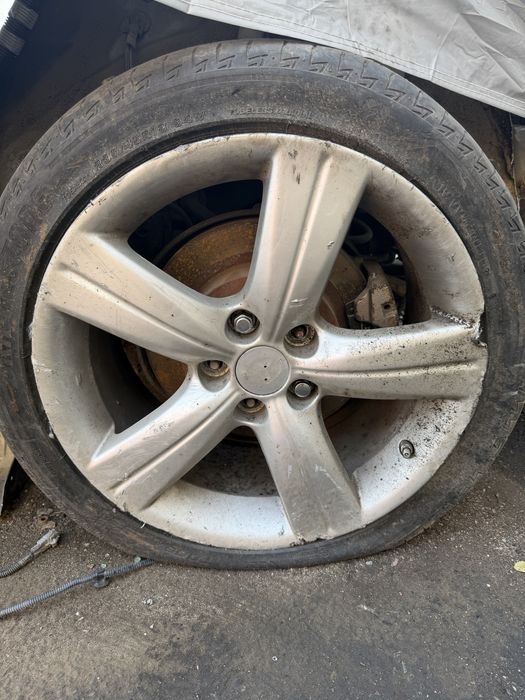 Продам два Диска на lexus gs 190 Ромашки