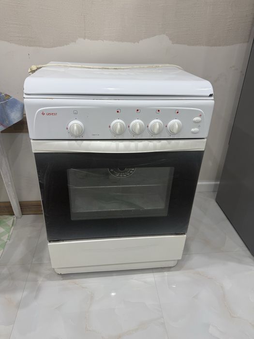 газовая плита гефест