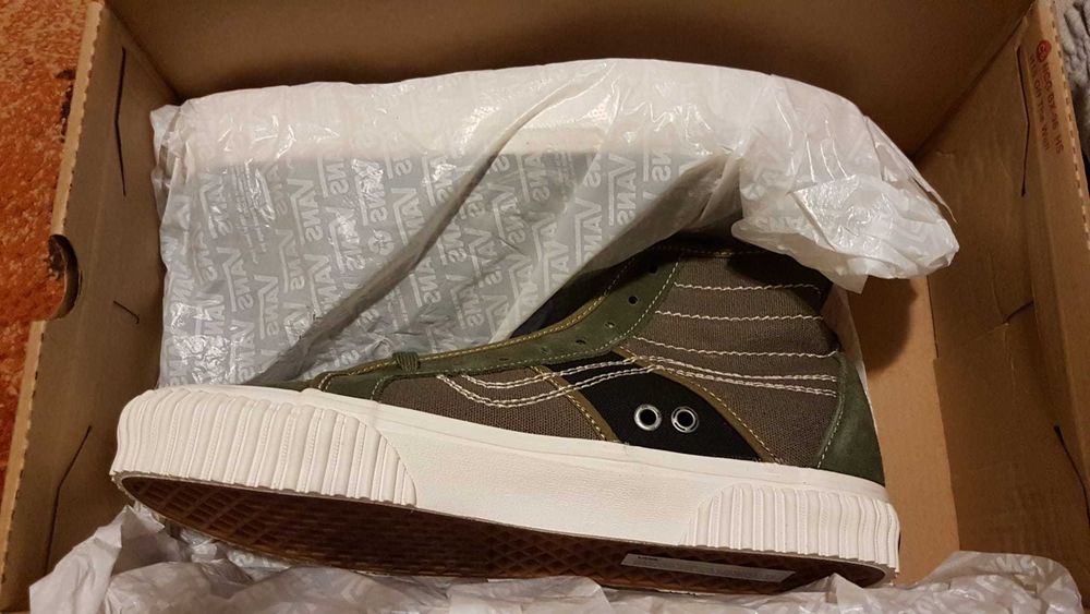 Sneaker VANS înalt NOI UA SK8-Hi Gym Issue' MAR.43