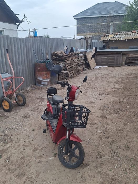 Продам электровелосипед