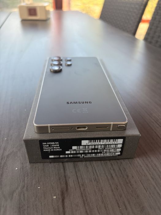 S25 ultra 256gb garantie full box