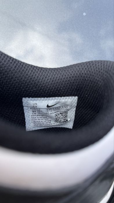 Nike Dunk Low Panda (Оригинал)