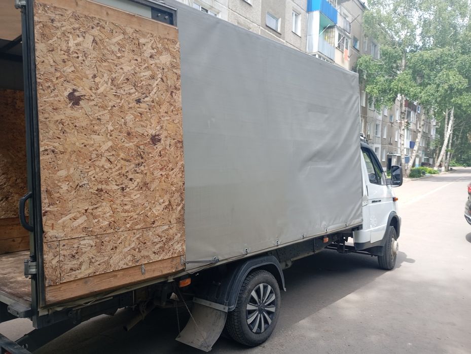 Грузоперевозки услуги газели