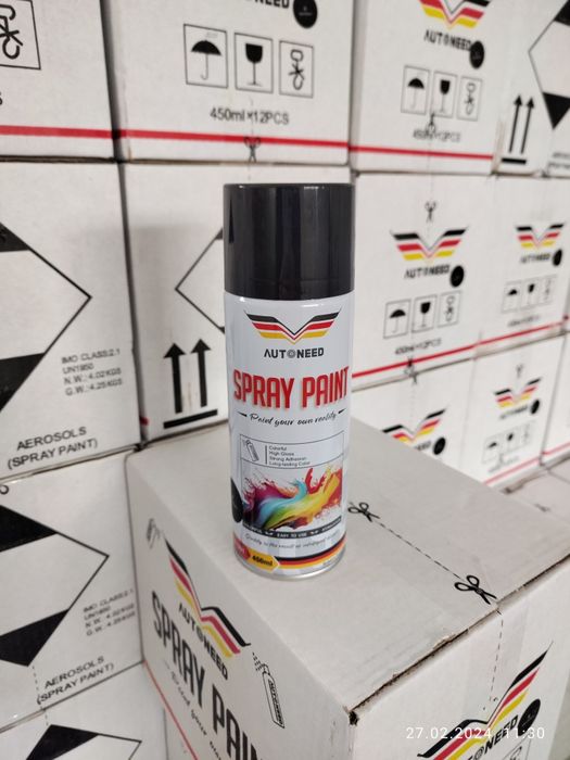 Аэрозольная краска (Краска спрей )