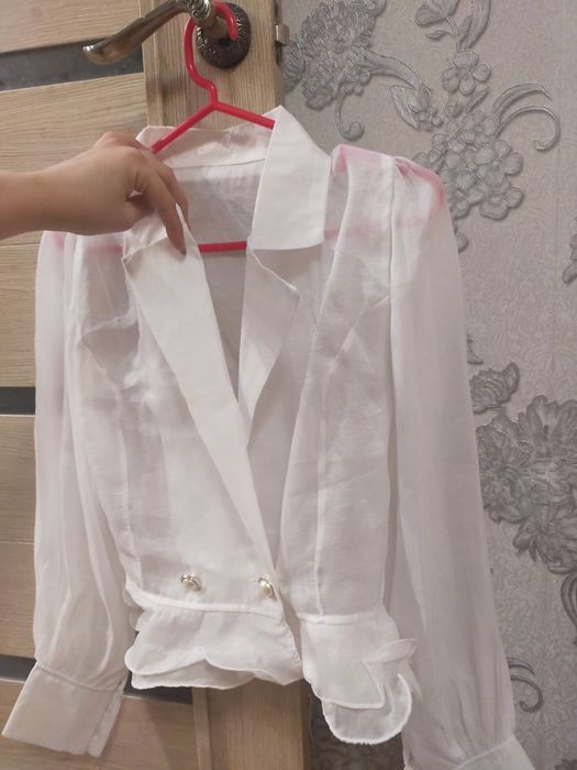 Кофта белый продам размер 42/44