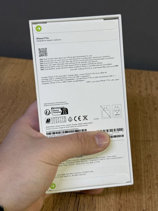 Iphone 17 Pro 256 GB Новый | Mobile Zone