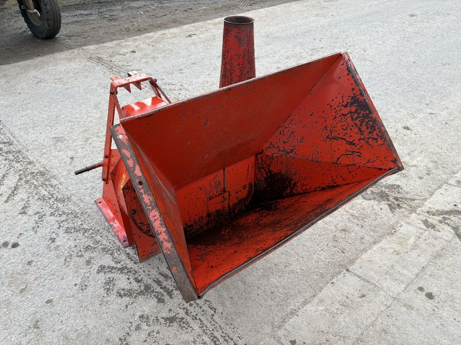 Moara dupa tractor cu gardan