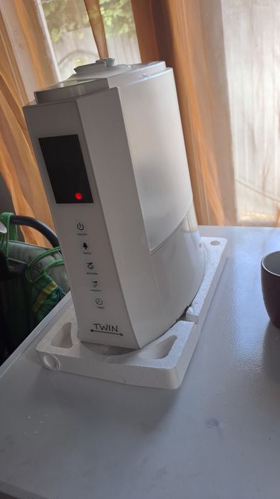 Umidificator twin alb schimb
