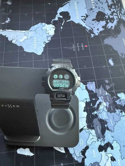 Casio G-Shock DW-6900BB-1 3230 – Vând / Schimb cu Seiko Tissot Citizen Atlantic Certina