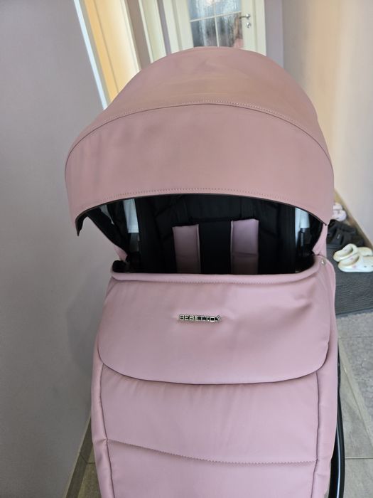 Детска количка bebetto luca pink 2in1